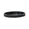 Hello Honey® 20" Black Pleated Tray with Handles